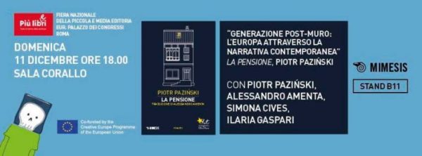 Pazinski a Più libri più liberi di Roma