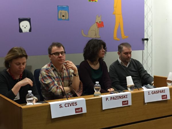 Presentazione Pazinski Roma