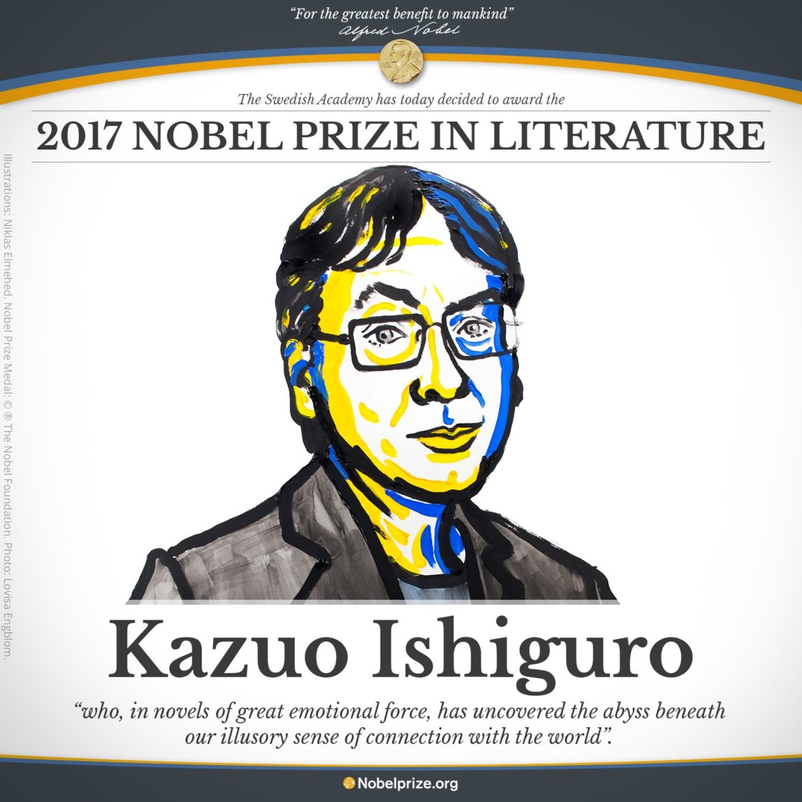 Ishiguro Nobel Letteratura 2017