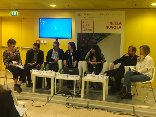 Dieci anni di EUPL a Più libri più liberi