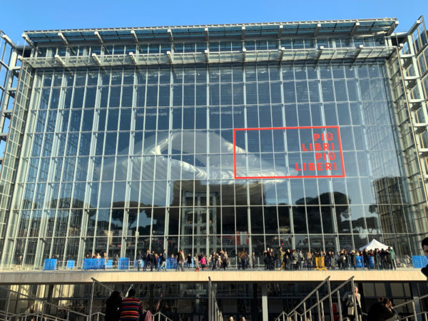 La nuvola di Più libri più liberi