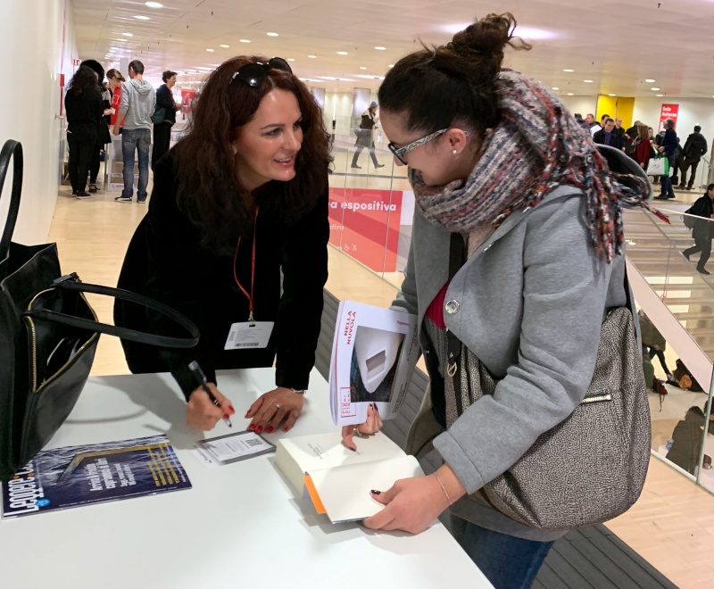 Magdalena Parys incontra i lettori a Più libri più liberi 2018