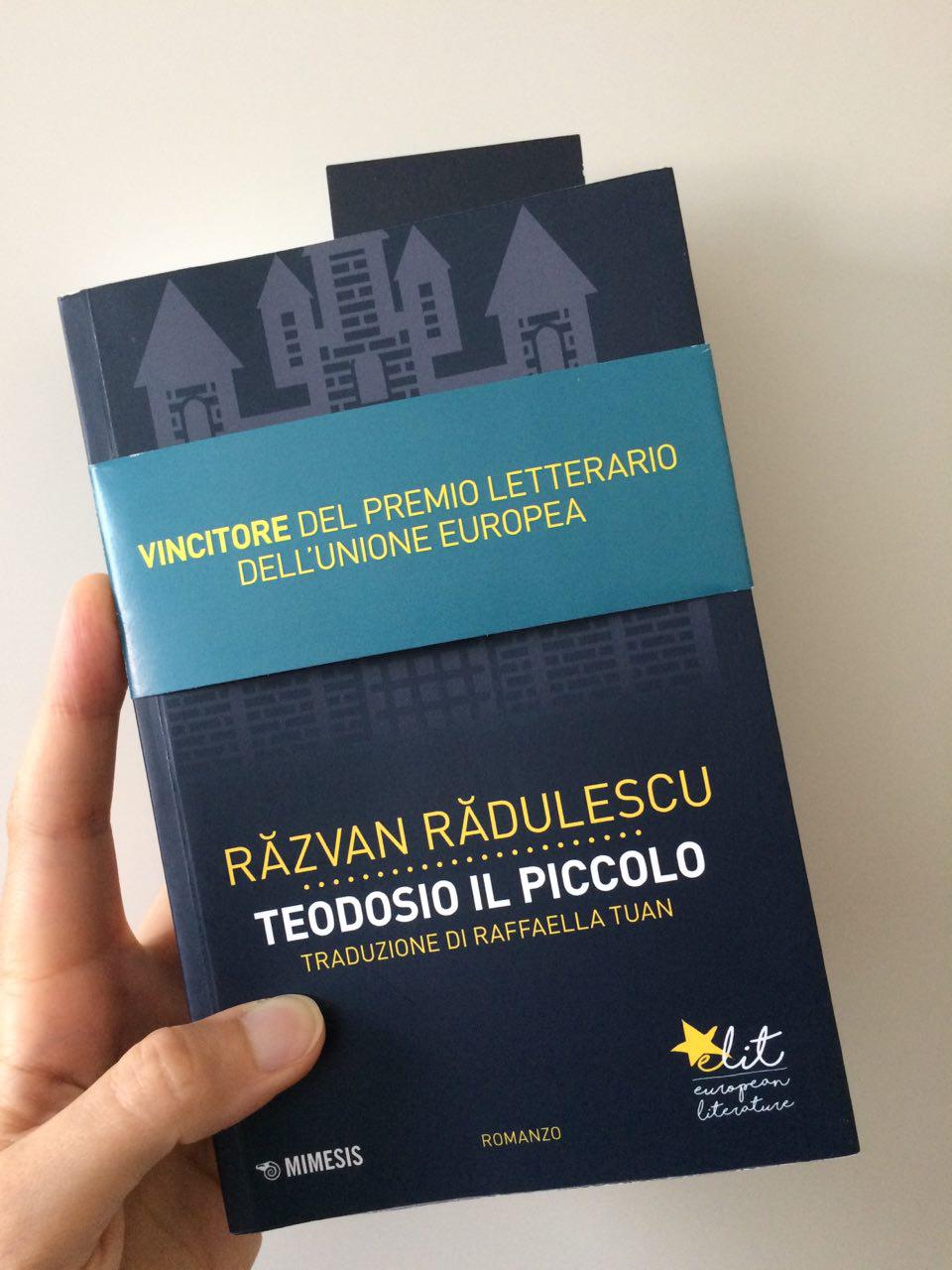 Răzvan Rădulescu a Torino con «Teodosio il Piccolo»