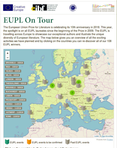 EUPL On Tour